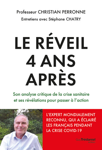 Kniha Le réveil, 3 ans après Christian Perronne