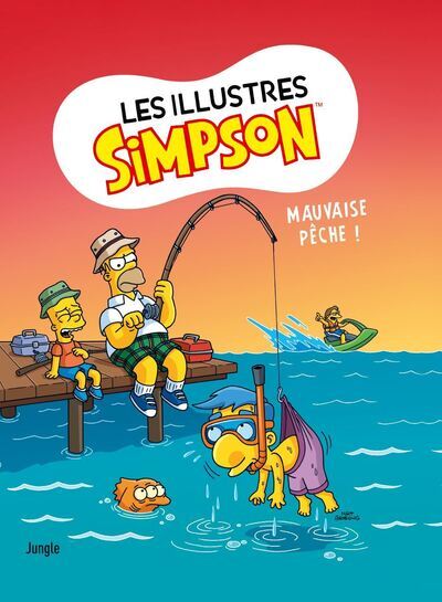 Knjiga Les Illustres Simpson - Tome 8 La pêche au gros ! Matt Groening