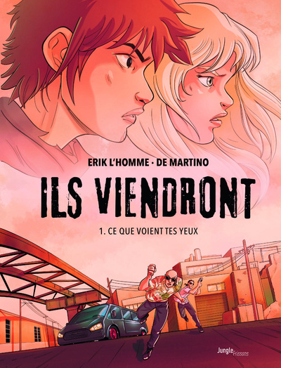 Boek Ils viendront Erik L'Homme