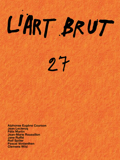 Книга L'Art Brut 27 