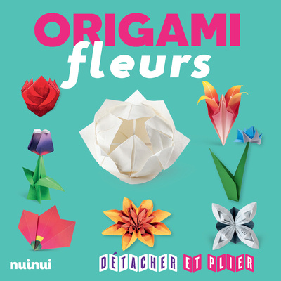 Kniha Origami fleurs - NE Vanda Battaglia