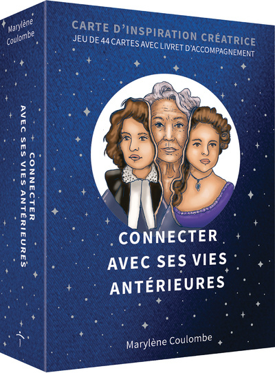 Book Connecter avec ses vies antérieures ( boîtier ) Marylène Coulombe