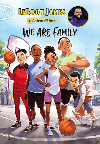Book We are family LeBron James