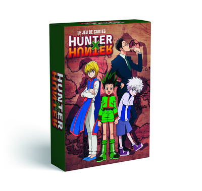 Game/Toy Hunter x Hunter : Familles de Hunters - Le jeu de cartes MEDIATOON