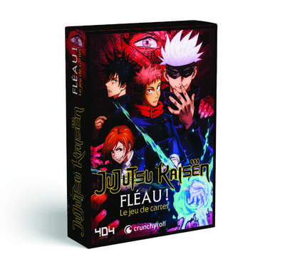 Game/Toy Jujutsu Kaisen : Fléaux - Le jeu de cartes Gege Akutami