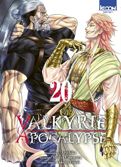 Kniha Valkyrie Apocalypse T20 Azychika