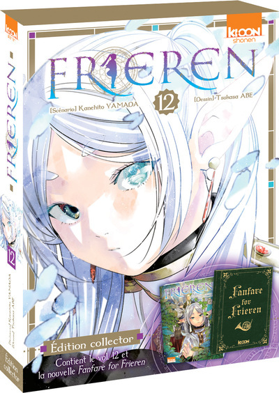 Knjiga Frieren T12 - Édition collector Kanehito Yamada