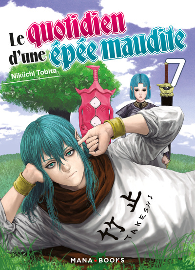 Книга Le quotidien d'une épée maudite T07 Tobita Nikiichi