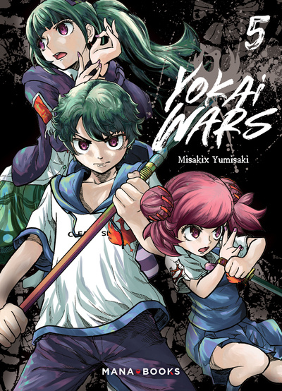Книга Yokai Wars T05 Misakix Yumisaki