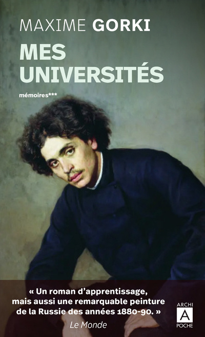 Kniha Mes universités Maxime Gorki
