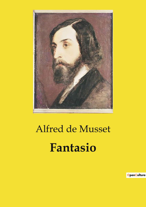 Kniha Fantasio de Musset