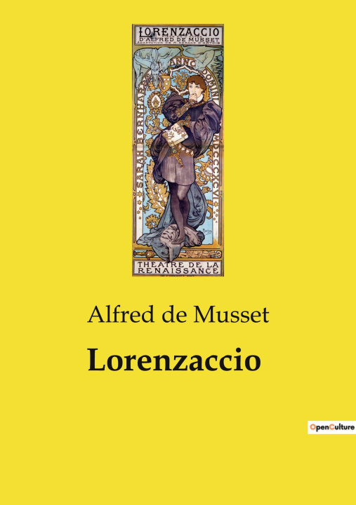 Kniha Lorenzaccio de Musset