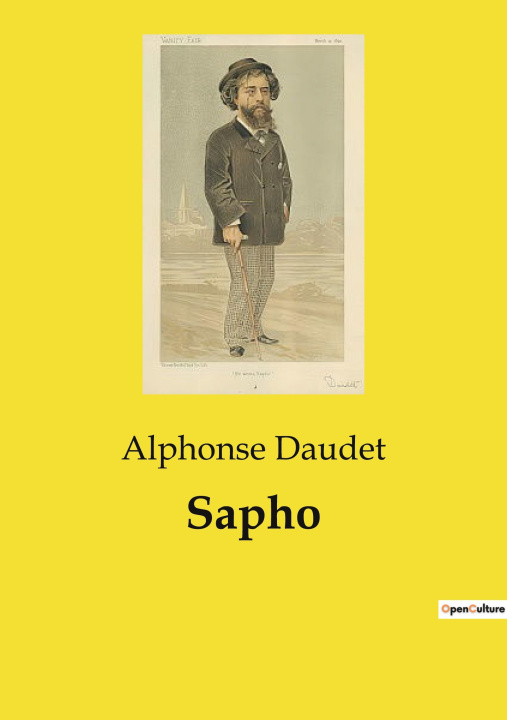 Kniha Sapho Daudet