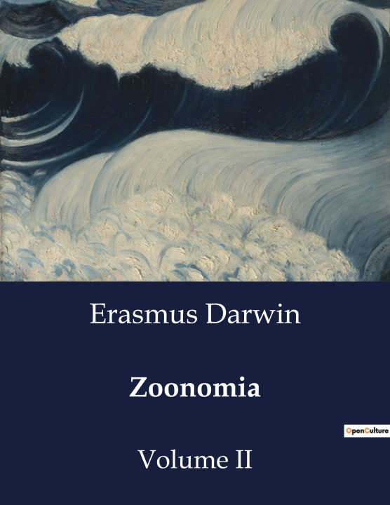 Kniha Zoonomia Darwin