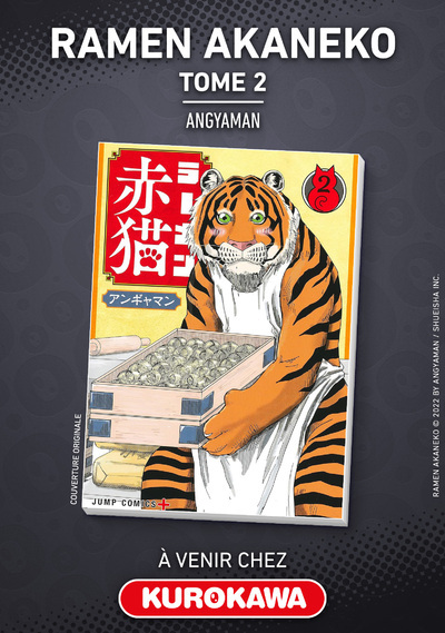 Kniha Ramen Akaneko - Tome 2 Angyaman