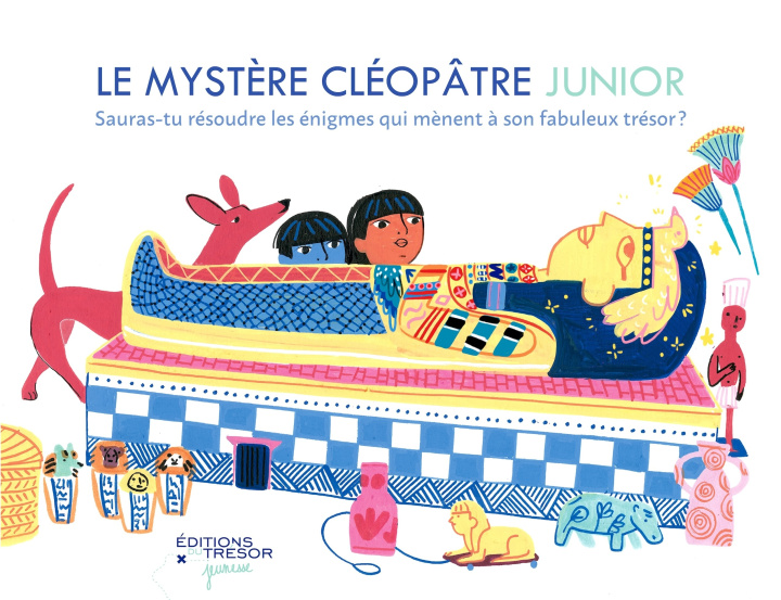 Libro Le Mystère Cléopâtre JUNIOR LEBAUDY