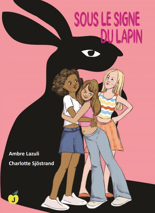 Книга Sous le signe du lapin LAZULI