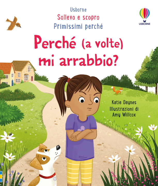 Książka Perché (a volte) mi arrabbio? Katie Daynes