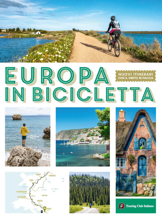 Carte Europa in bicicletta 