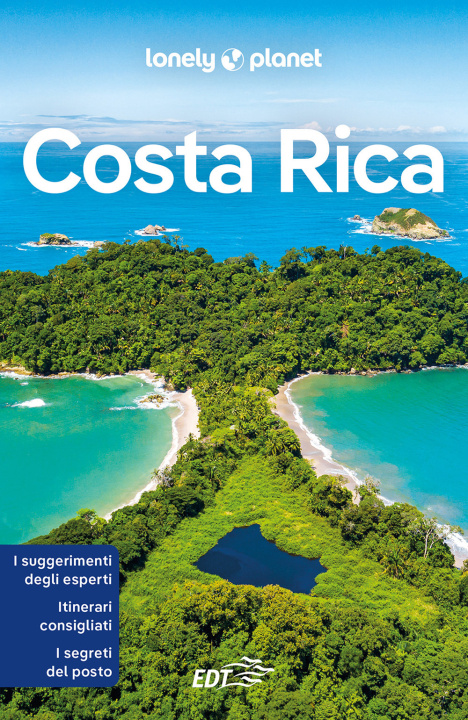 Kniha Costa Rica Ashley Harrell