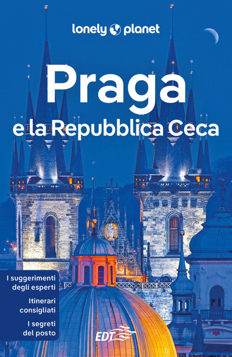 Knjiga Praga e la Repubblica Ceca. Con cartina Neil Wilson