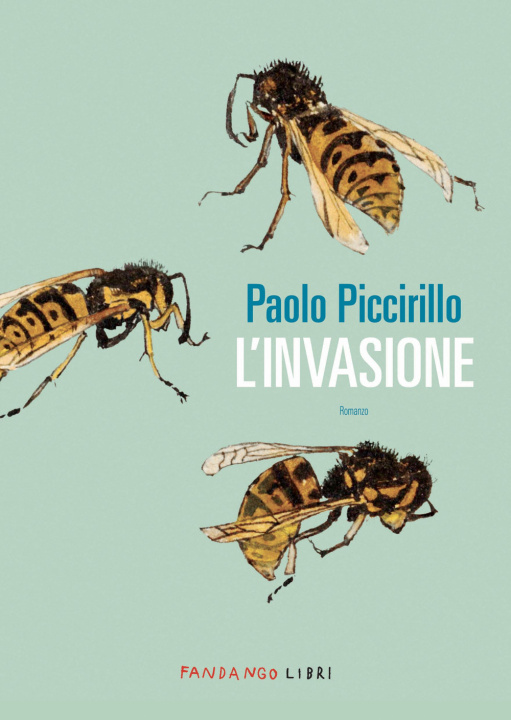 Книга invasione Paolo Piccirillo
