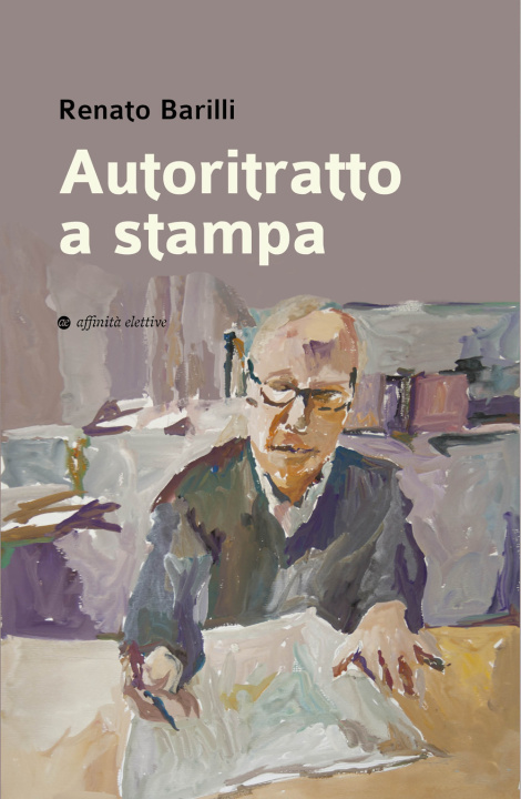 Kniha Autoritratto a stampa Renato Barilli