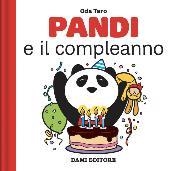 Knjiga Pandi e il compleanno Anna Casalis
