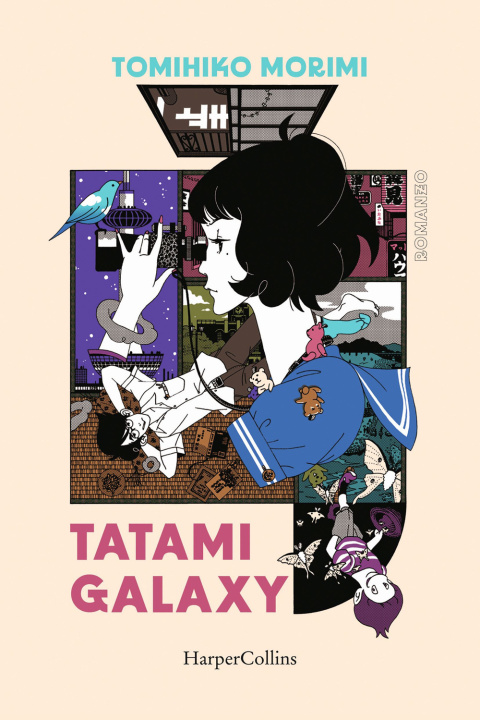 Knjiga Tatami Galaxy Tomihiko Morimi