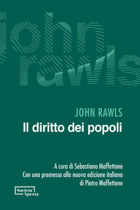 Kniha diritto dei popoli John Rawls