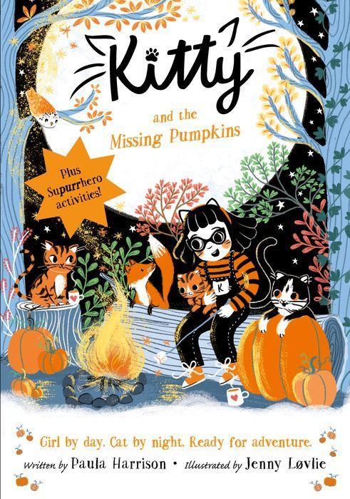 Libro Kitty and the Missing Pumpkins  (Hardback) Jenny Løvlie