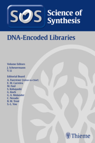 Knjiga DNA–Encoded Libraries Jörg Scheuermann