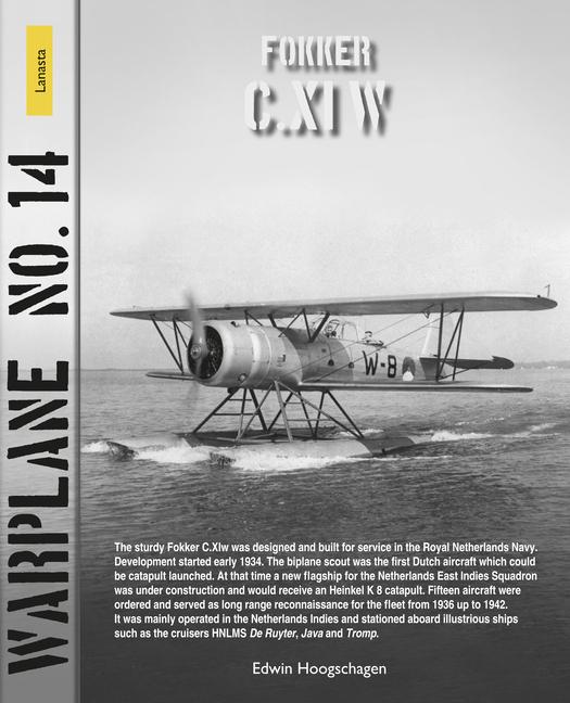 Kniha Fokker C.11w Edwin Hoogschagen