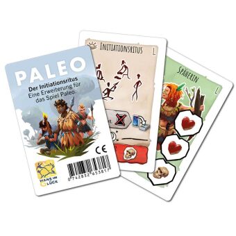 Game/Toy Paleo - Initiationsritus (Spiel-Zubehör) Peter Rustemeyer