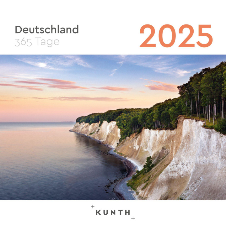 Calendrier/agenda Deutschland - KUNTH 365-Tage-Abreißkalender 2025 