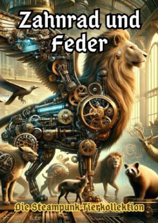 Книга Zahnrad und Feder Maxi Pinselzauber