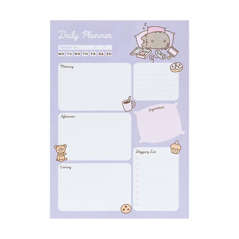 Kniha Planner A5 dzienny Pusheen BNE0029 