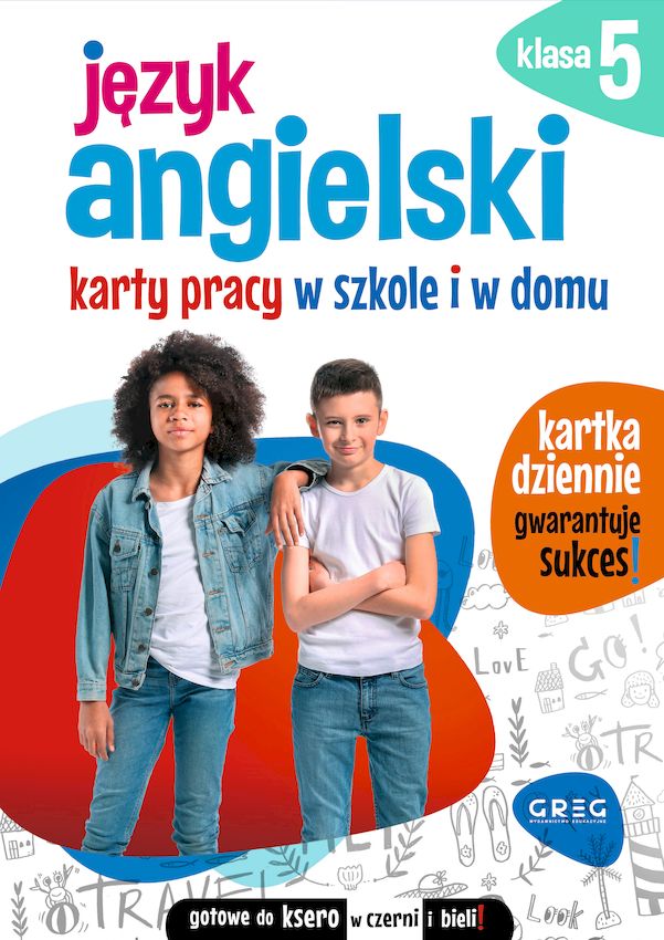 Libro Język angielski. Karty pracy w szkole i w domu. Klasa 5 Wioleta Antecka