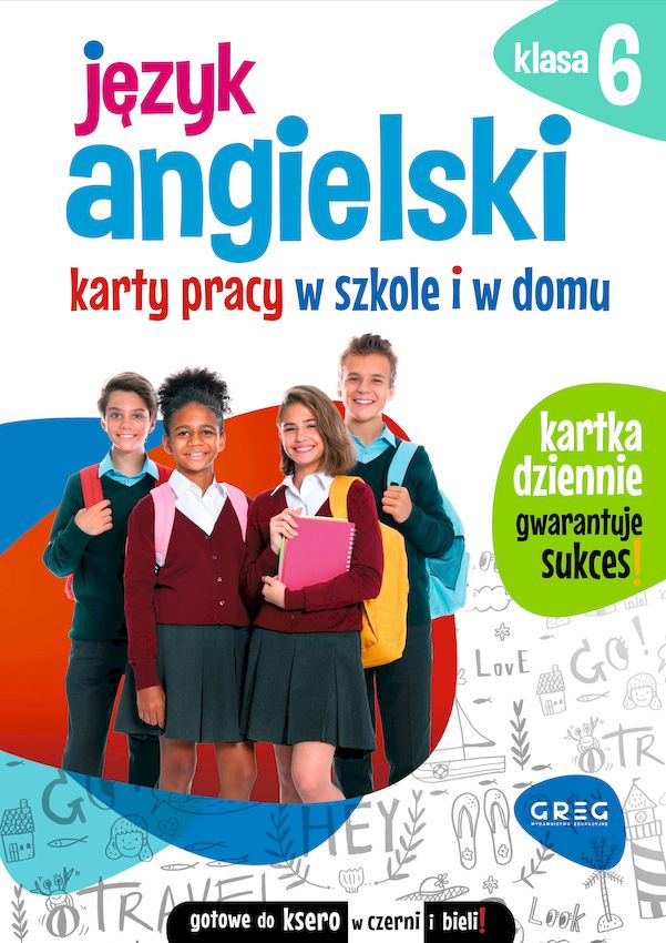 Libro Język angielski. Karty pracy w szkole i w domu. Klasa 6 Wioleta Antecka