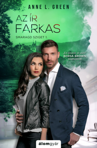 Book Az ír farkas Anne L. Green