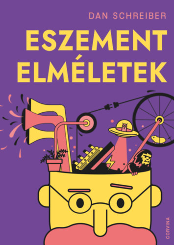 Книга Eszement elméletek Dan Schreiber