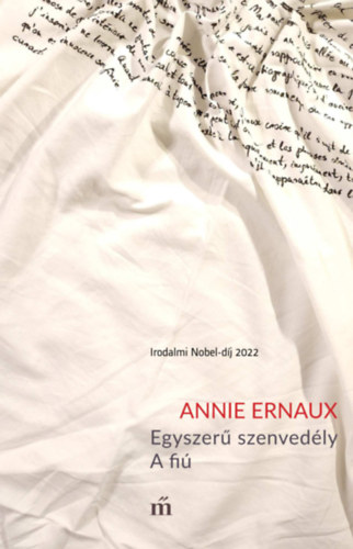 Книга Egyszerű szenvedély - A fiú Annie Ernaux