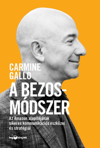 Kniha A Bezos-módszer Carmine Gallo