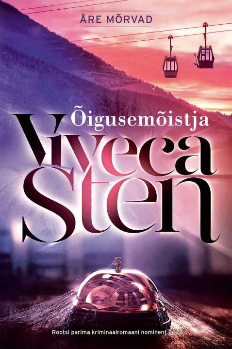 Knjiga Õigusemõistja Viveca Sten