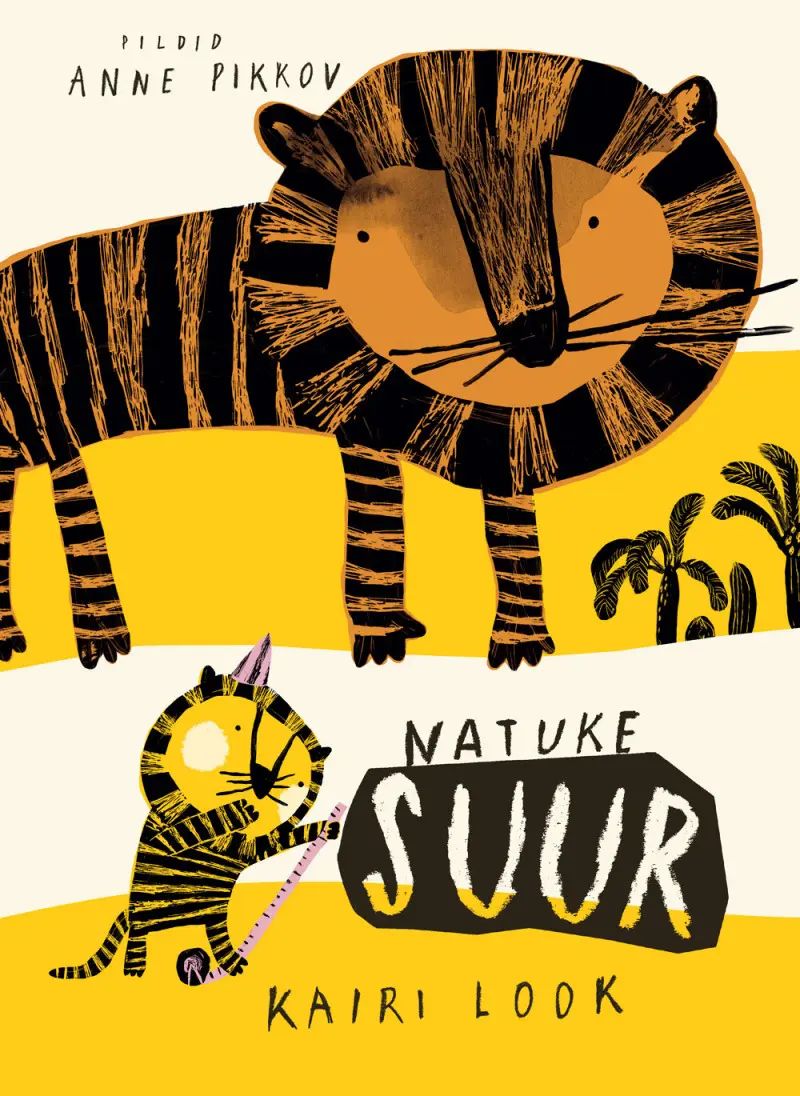 Book Natuke suur Kairi Look