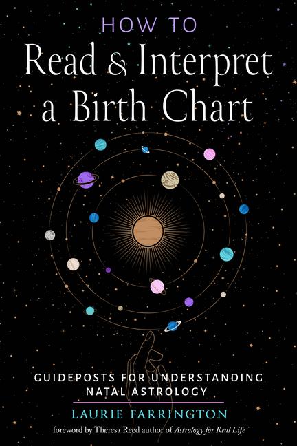 Buch HT READ & INTERPRET A BIRTH CHART FARRINGTON LAURIE