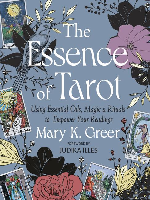 Kniha ESSENCE OF TAROT GREER MARY K