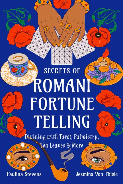 Kniha SECRETS OF ROMANI FORTUNE TELLING VON THIELE JEZMINA