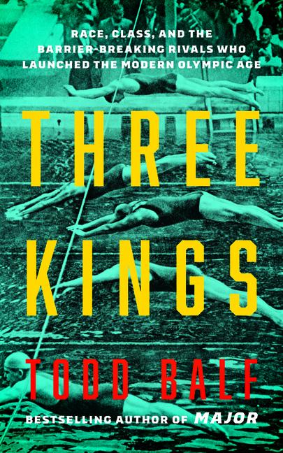 Knjiga THREE KINGS BALF TODD