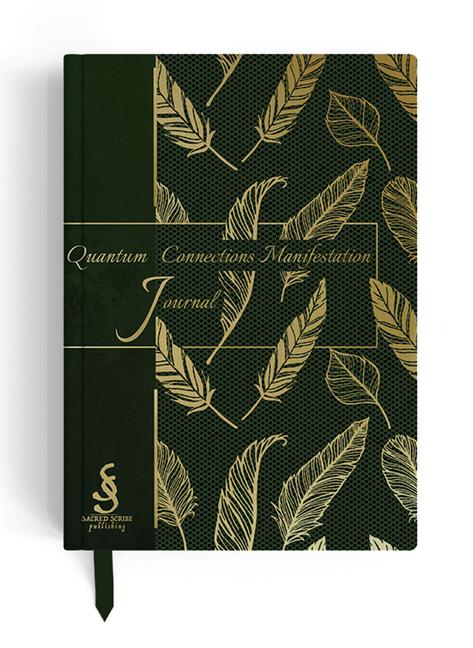 Kniha QUANTUM CONNECTIONS MANIFESTATION JOURNA SHOMAN LEAH